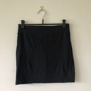 Splendid Black Bodycon Skirt